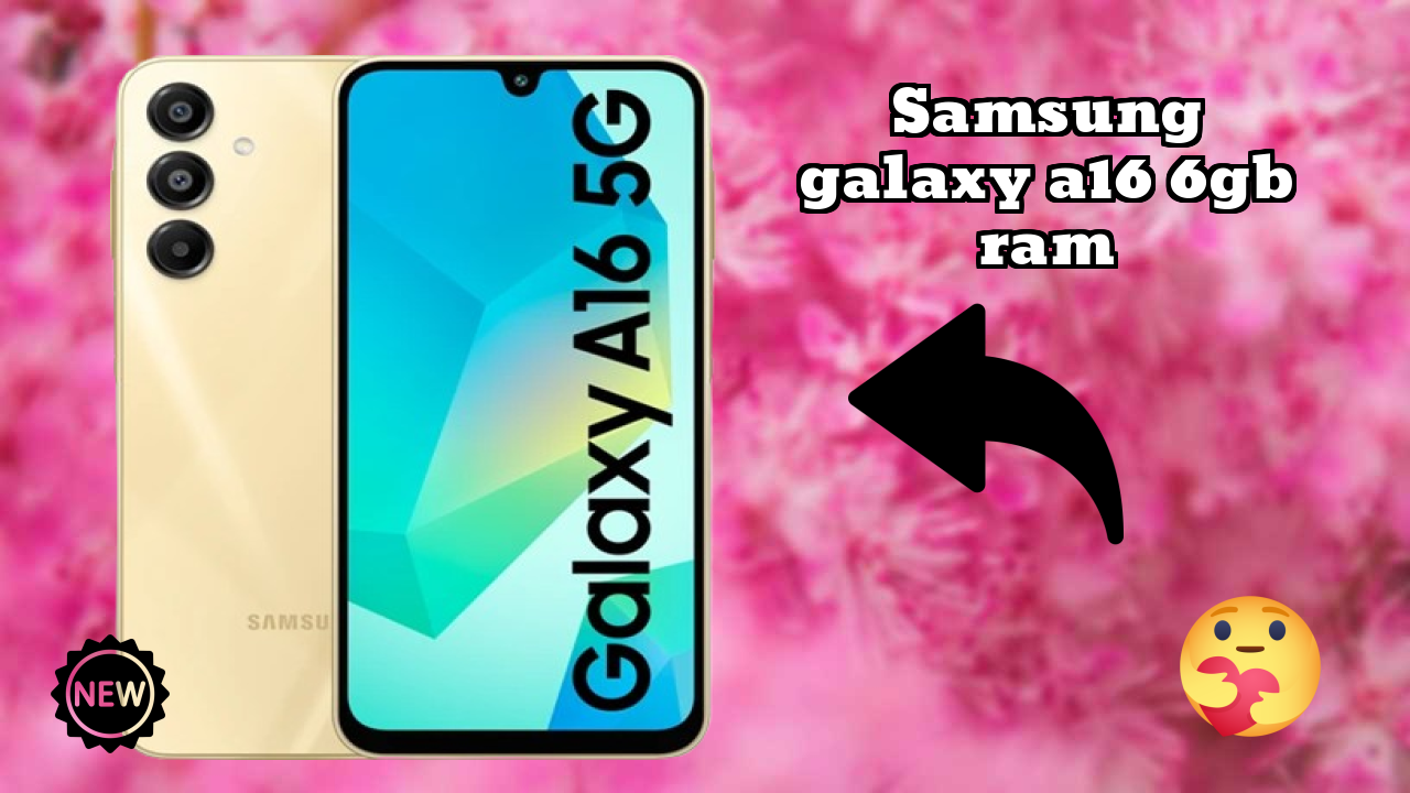 Samsung Samsung Galaxy A16 6GB RAM - User Review & Experience Shared