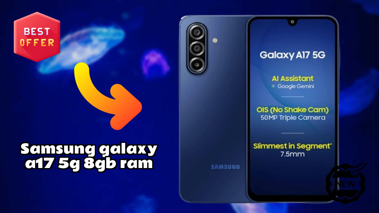 Samsung Galaxy A17 5G 8GB RAM Camera Quality: 50 MP + 5 MP + 2 MP Rear Camera Photo Review