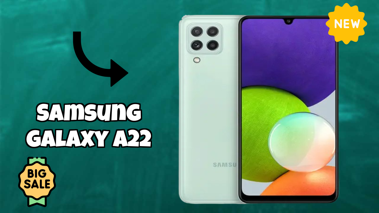 Samsung Galaxy A22 Display Review: 6.4 Inches (16.26 Cm) Screen Size