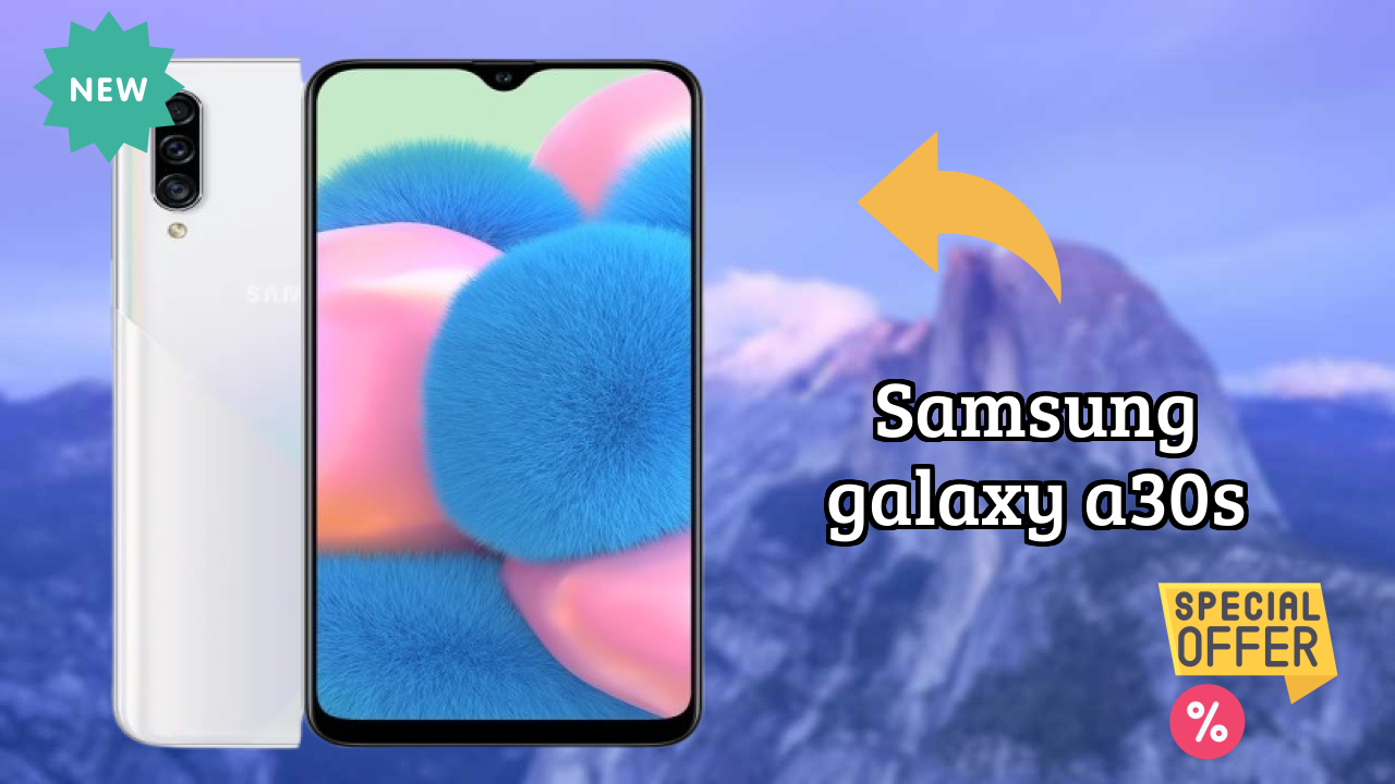 Samsung Galaxy A30s Display Size: 6.4 Inches (16.26 Cm) Screen Quality