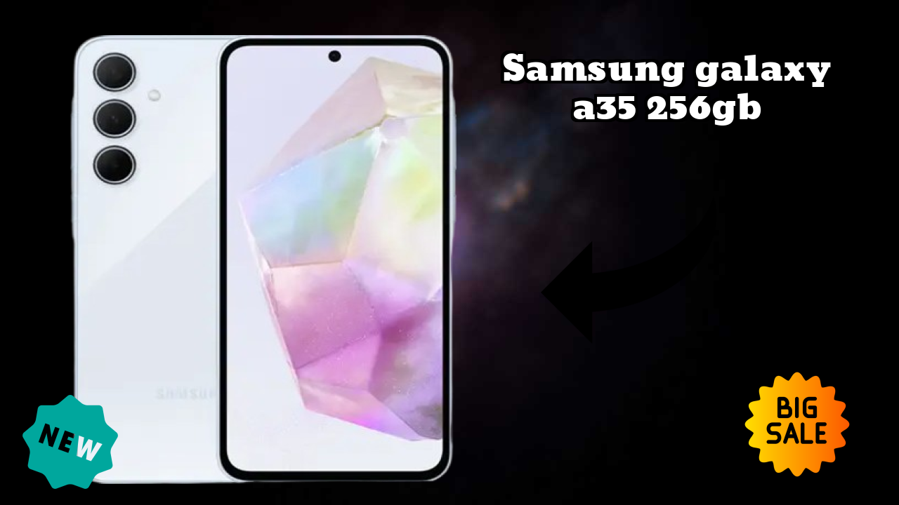 Samsung Galaxy A35 256GB Camera Quality: 13 MP Front Camera Selfie