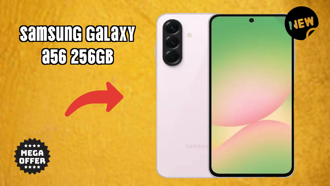 Samsung Galaxy A56 256GB at ₹38,499 - Best Features Explained