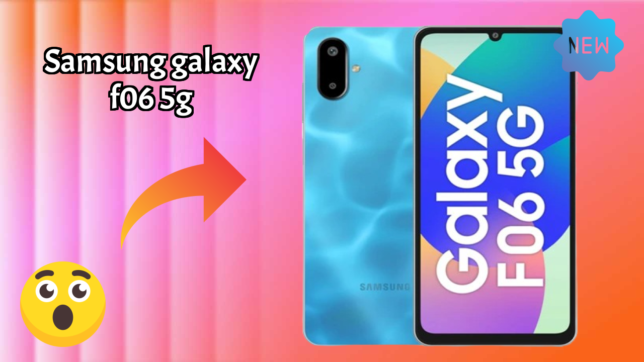 Samsung Galaxy F06 5G Price Drop Alert: Now Just ₹8,579 Only!