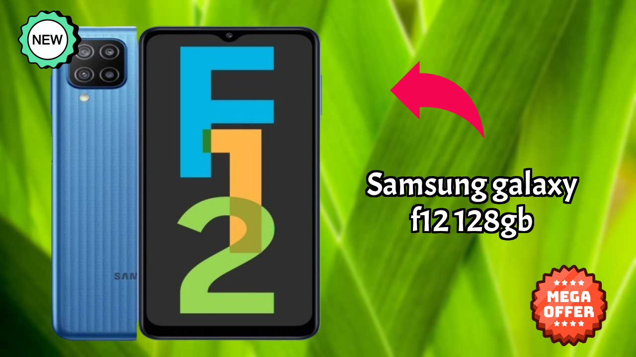Samsung Galaxy F12 128GB 2026: Camera and Long Life Bettry With Diifertnt Co