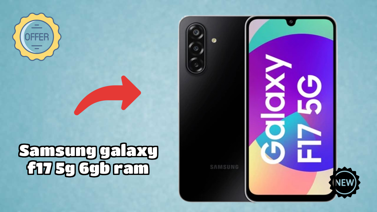 Samsung Galaxy F17 5G 6GB RAM Performance: 6 GB RAM Gaming Test