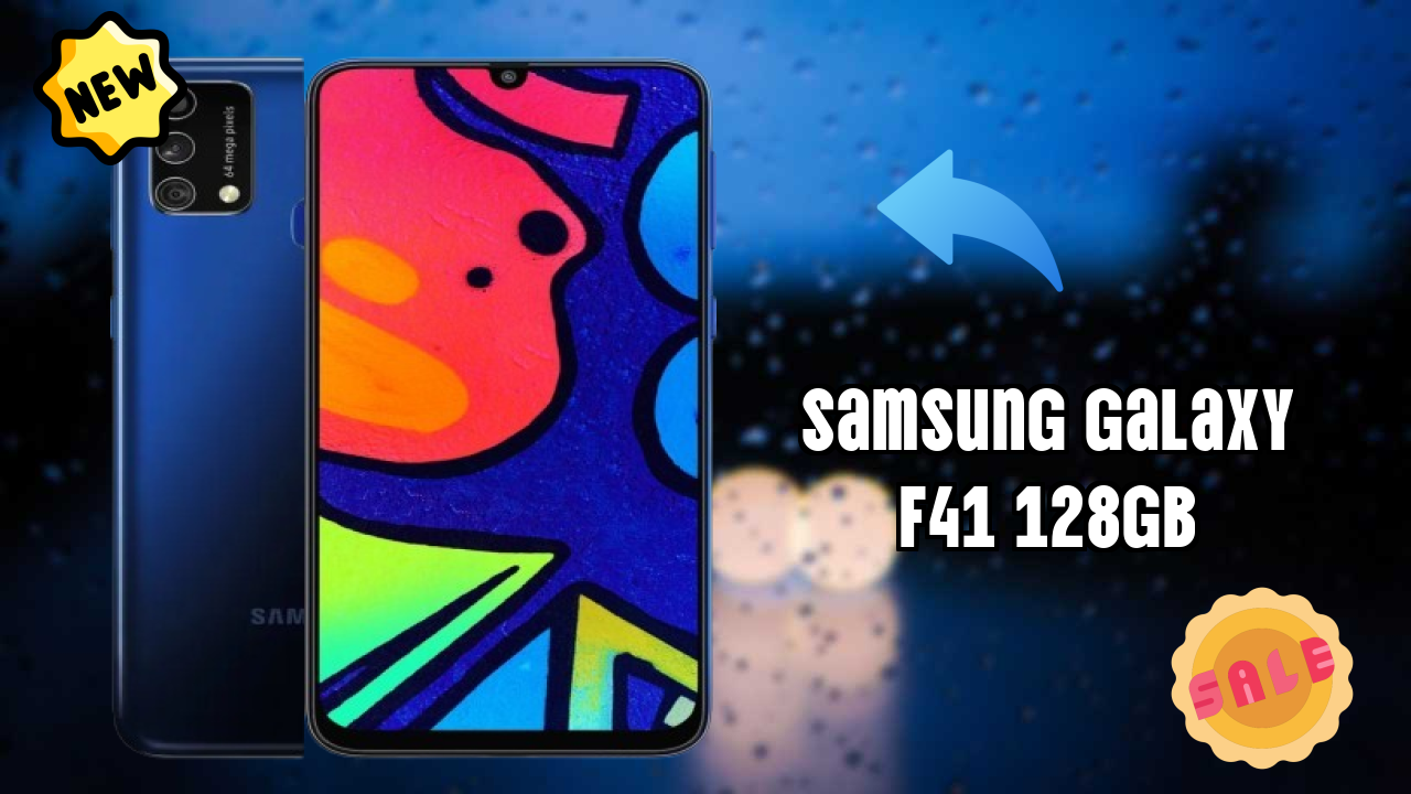 Samsung Galaxy F41 128GB Camera Review: 64 MP + 8 MP + 5 MP Rear Camera Low Light