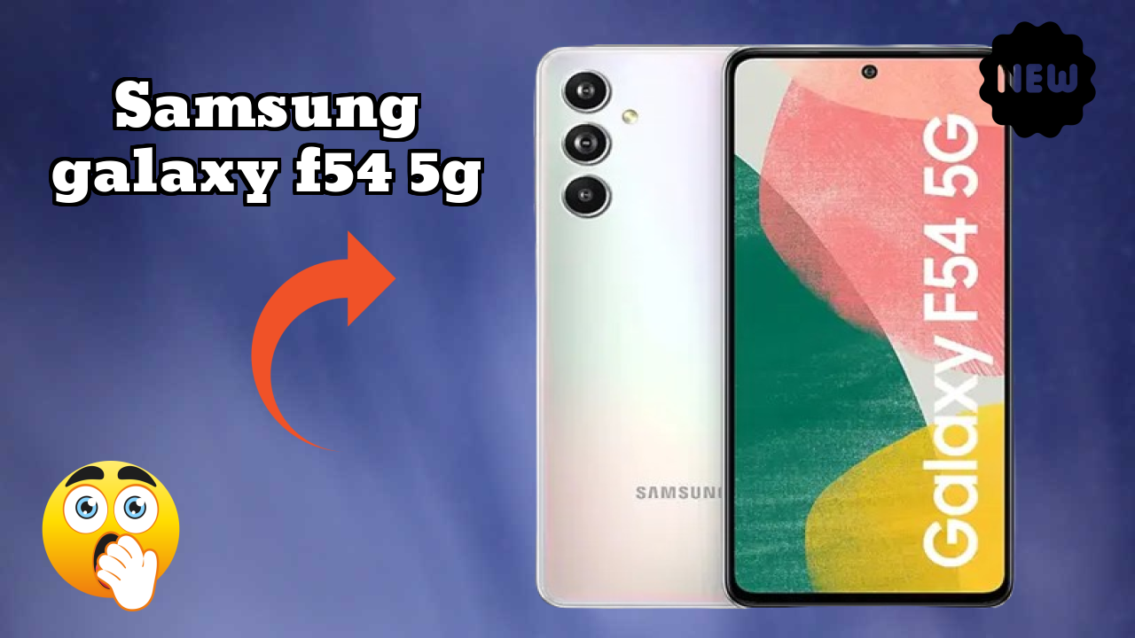 Samsung Galaxy F54 5G RAM Review: Is 8 GB RAM Enough for Gaming?