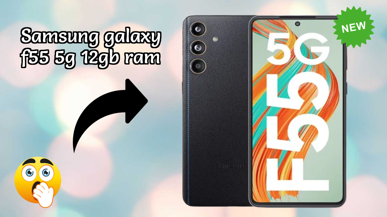 Samsung Galaxy F55 5G 12GB RAM Display Technology: Super AMOLED Plus Review