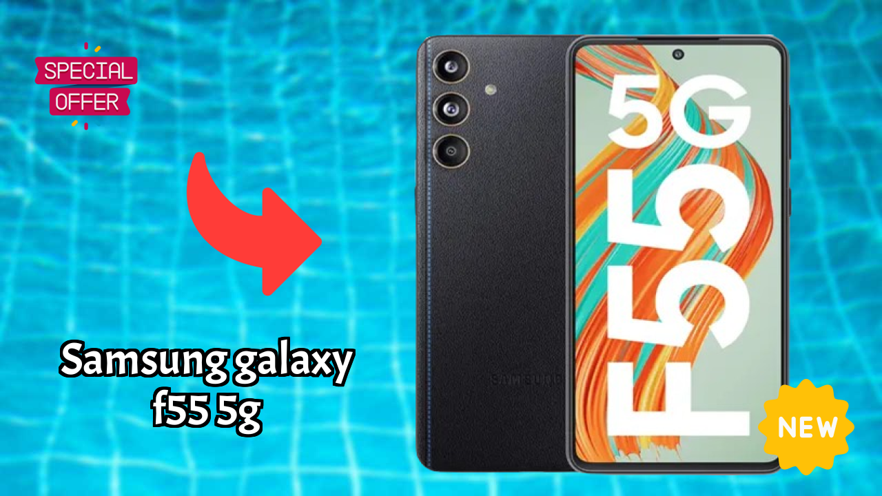 Samsung Galaxy F55 5G RAM Performance: 8 GB RAM Gaming Test