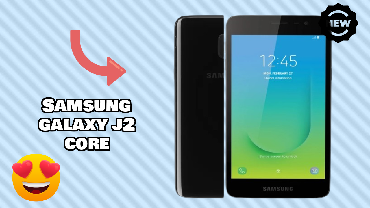 Samsung Galaxy J2 Core Display Technology: TFT Quality