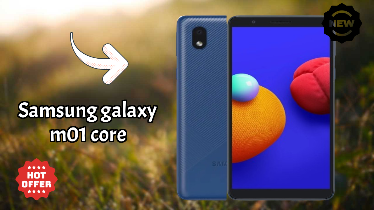 Samsung Galaxy M01 Core at ₹5,199 - Complete Specifications