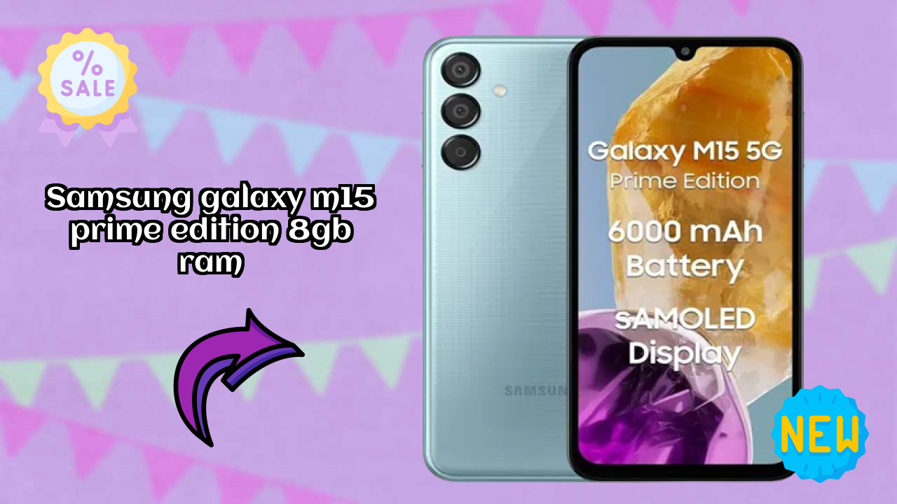 Samsung Galaxy M15 Prime Edition 8GB RAM Gaming Test: MediaTek Dimensity 6100 Plus Game FPS