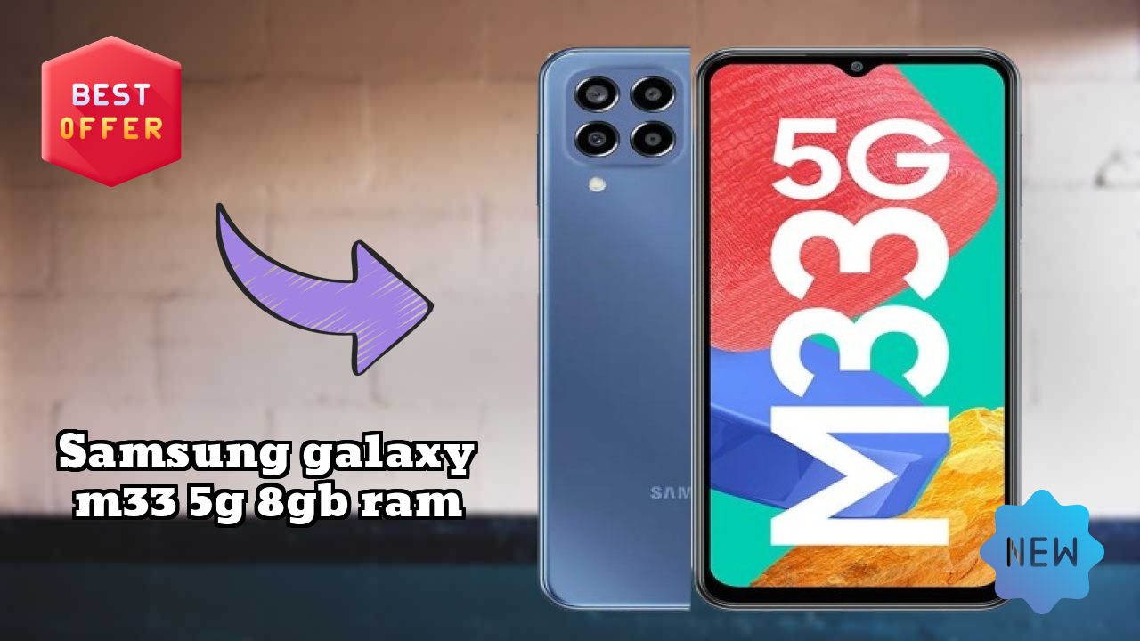 Samsung Galaxy M33 5G 8GB RAM Gaming Performance: Samsung Exynos 1280 FPS Test