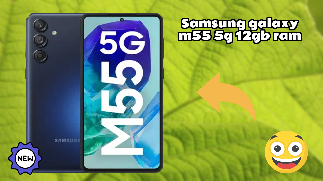 Samsung Galaxy M55 5G 12GB RAM Display Review: 6.7 Inches (17.02 Cm) Screen Quality Test
