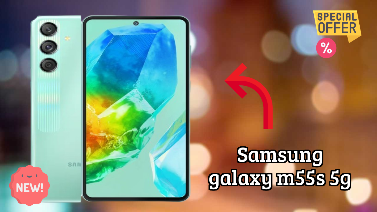 Samsung Galaxy M55s 5G RAM Test: 8 GB RAM Handles Multitasking?