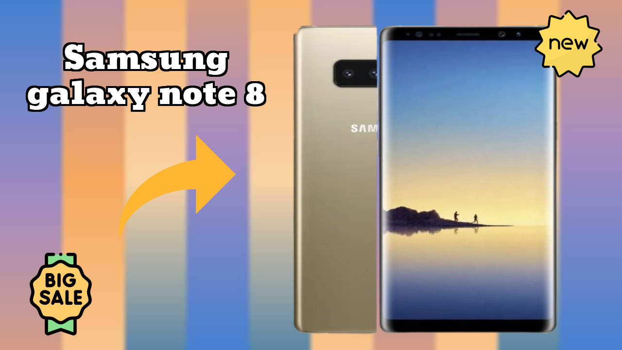 Samsung Galaxy Note 8 Selfie Camera: 8 MP Front Camera Quality Review