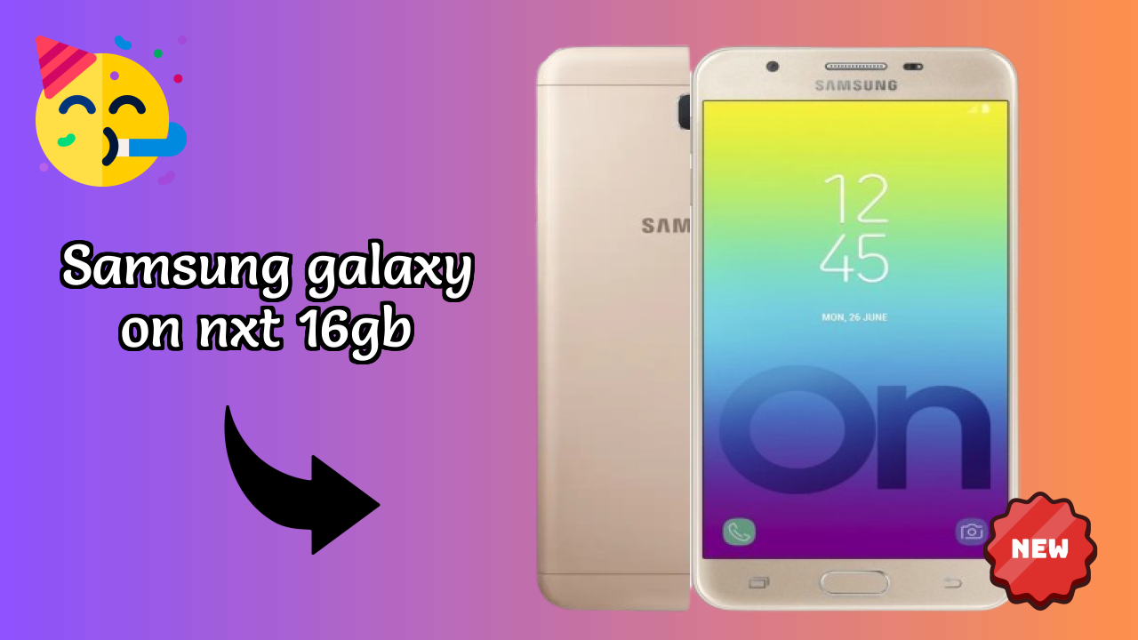 Samsung Galaxy On Nxt 16GB RAM Review: 3 GB RAM Gaming Tested