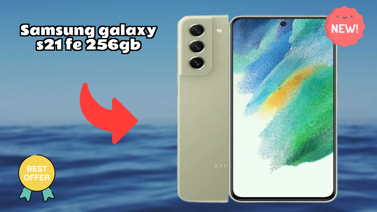 Samsung Galaxy S21 FE 256GB RAM Test: 8 GB RAM Handles Heavy Tasks