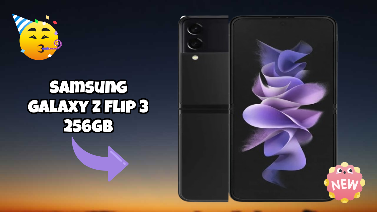 Samsung Galaxy Z Flip 3 256GB Display Quality: Dynamic AMOLED (Main Display) Review