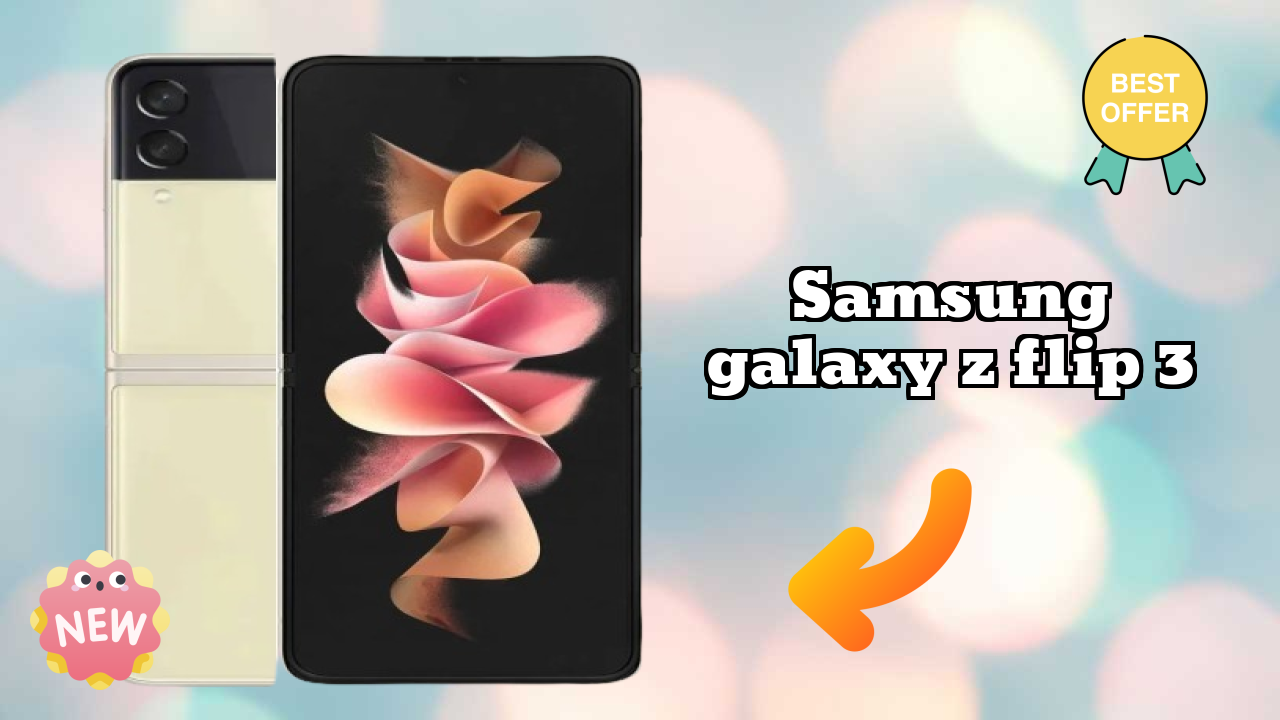 Samsung Galaxy Z Flip 3 at ₹49,999 - Complete Specifications List