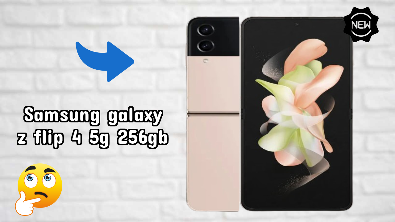 Samsung Galaxy Z Flip 4 5G 256GB RAM Review: 8 GB RAM Multitasking Analysis