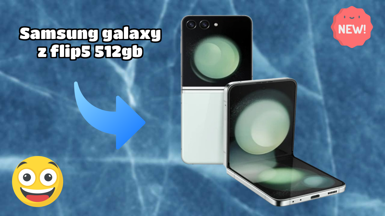 Unboxing Samsung Samsung Galaxy Z Flip5 512GB - First Impressions & Features