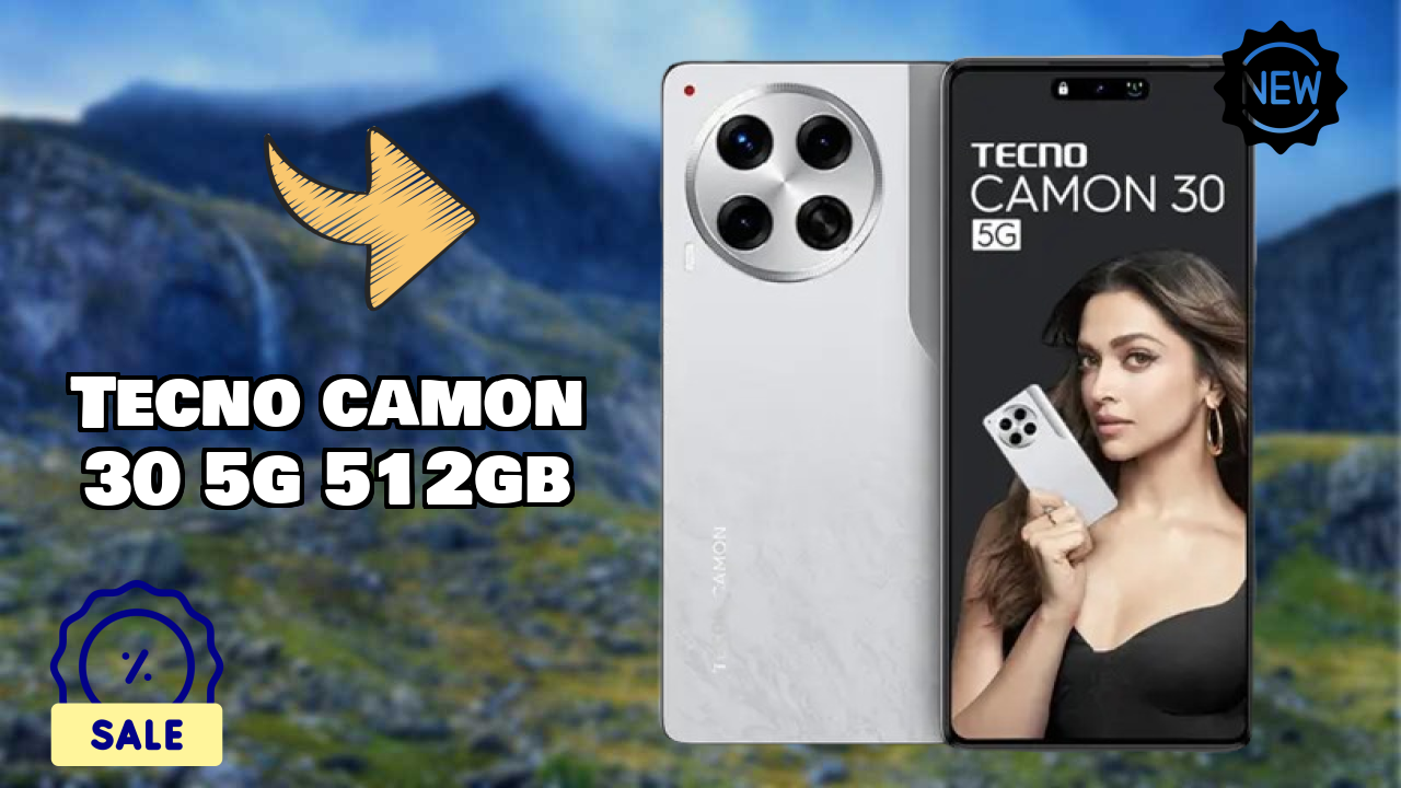 Tecno Camon 30 5G 512GB Camera Quality: 50 MP + 2 MP Rear Camera Photo Review