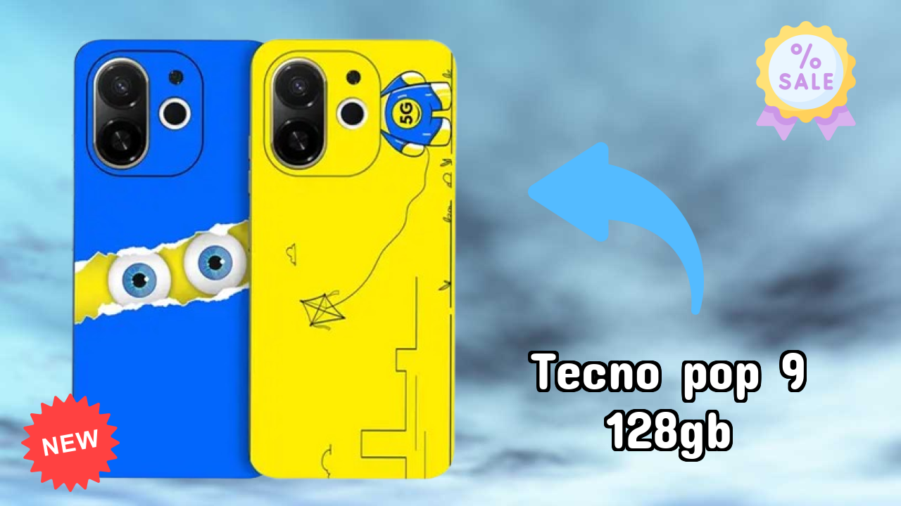 Tecno Pop 9 128GB 2026 All Features Compared