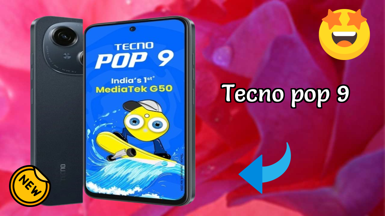 Get Tecno Pop 9 at Just ₹6,499 - Limited Time Offer!