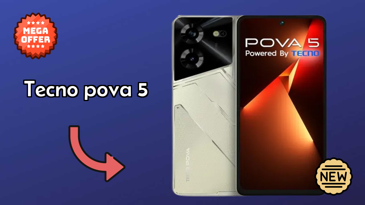 Tecno Pova 5 Hands-On Review: MediaTek Helio G99 Performance Tested