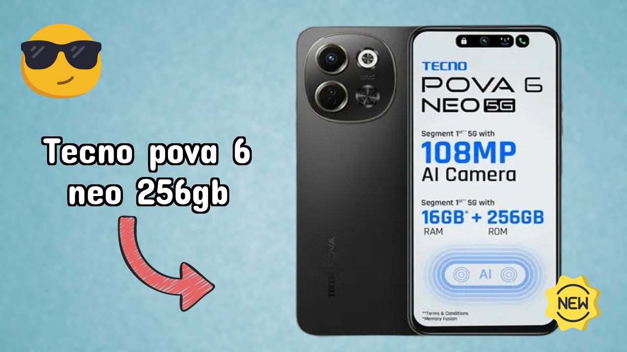 Tecno Pova 6 Neo 256GB Camera Test: 108 MP Rear Camera Photo Quality