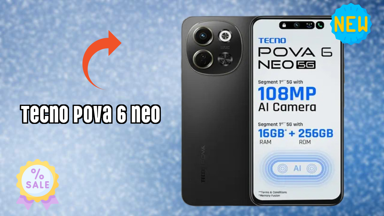Tecno Pova 6 Neo Camera Review: 108 MP Rear Camera Photo Test