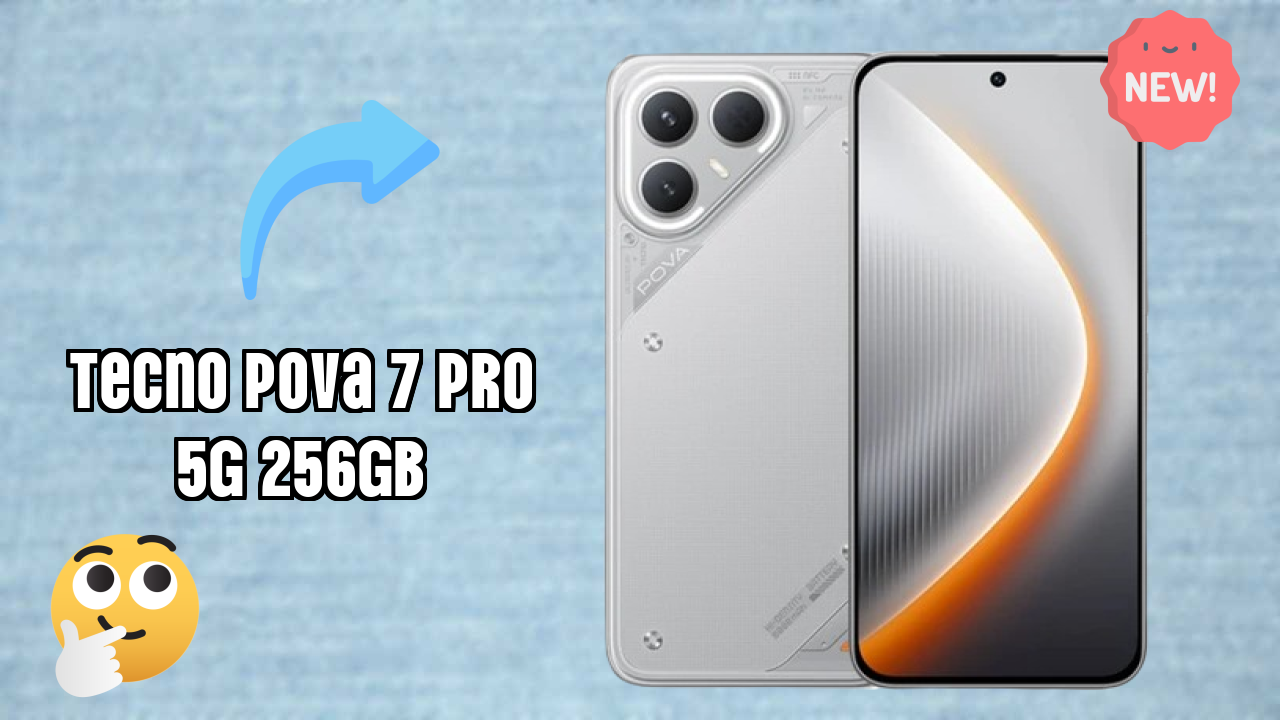 Tecno Pova 7 Pro 5G 256GB Display Review: 6.78 Inches (17.22 Cm) Screen Test