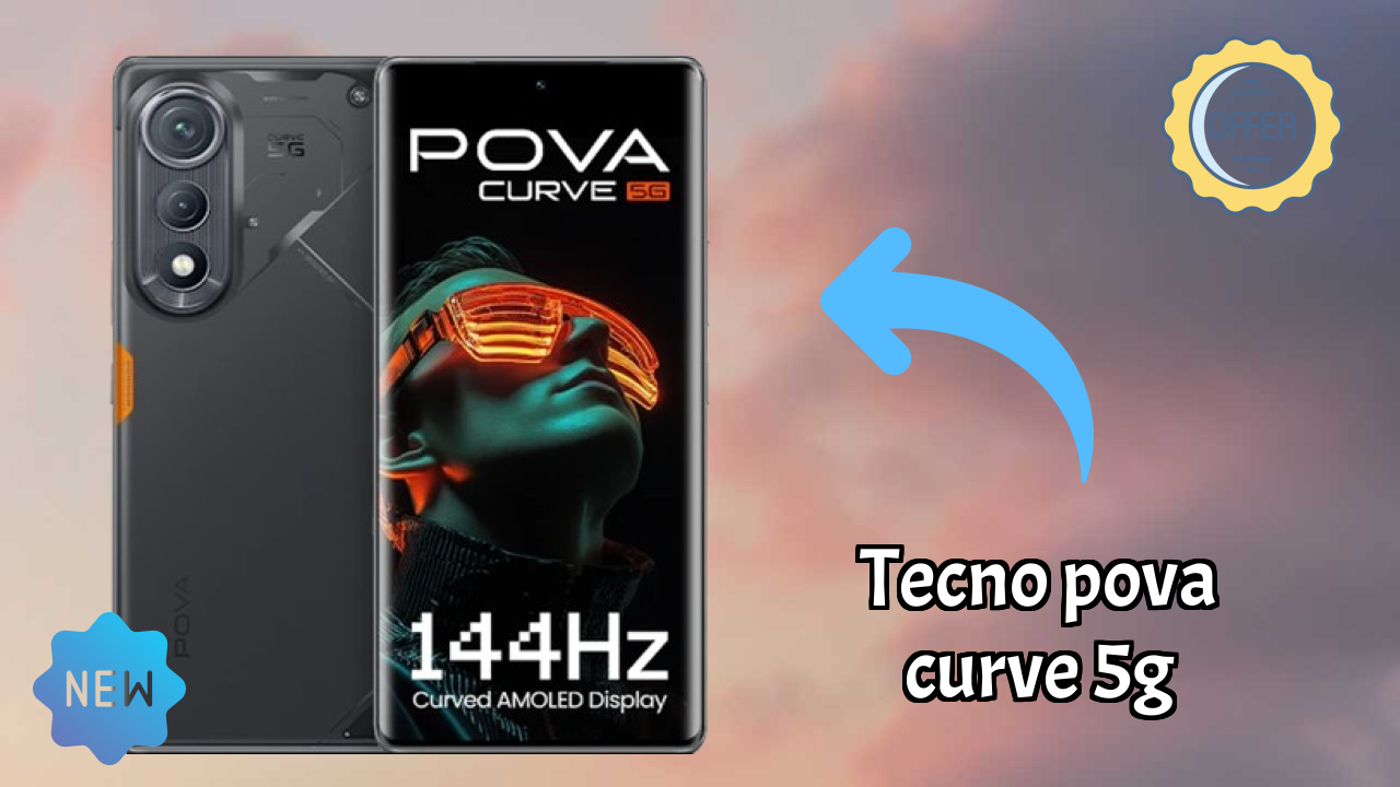Tecno Pova Curve 5G Battery Review: 5500 MAh Charging Time