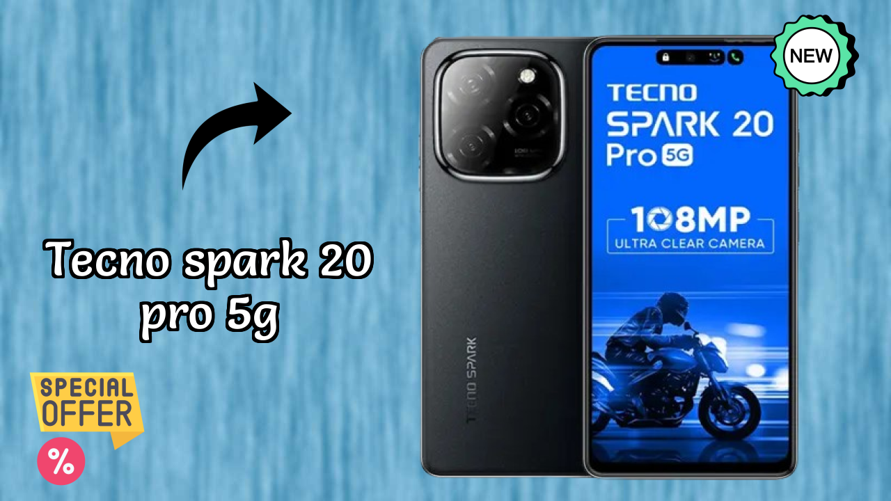 Tecno Spark 20 Pro 5G Price Drop: Now Available at ₹15,999