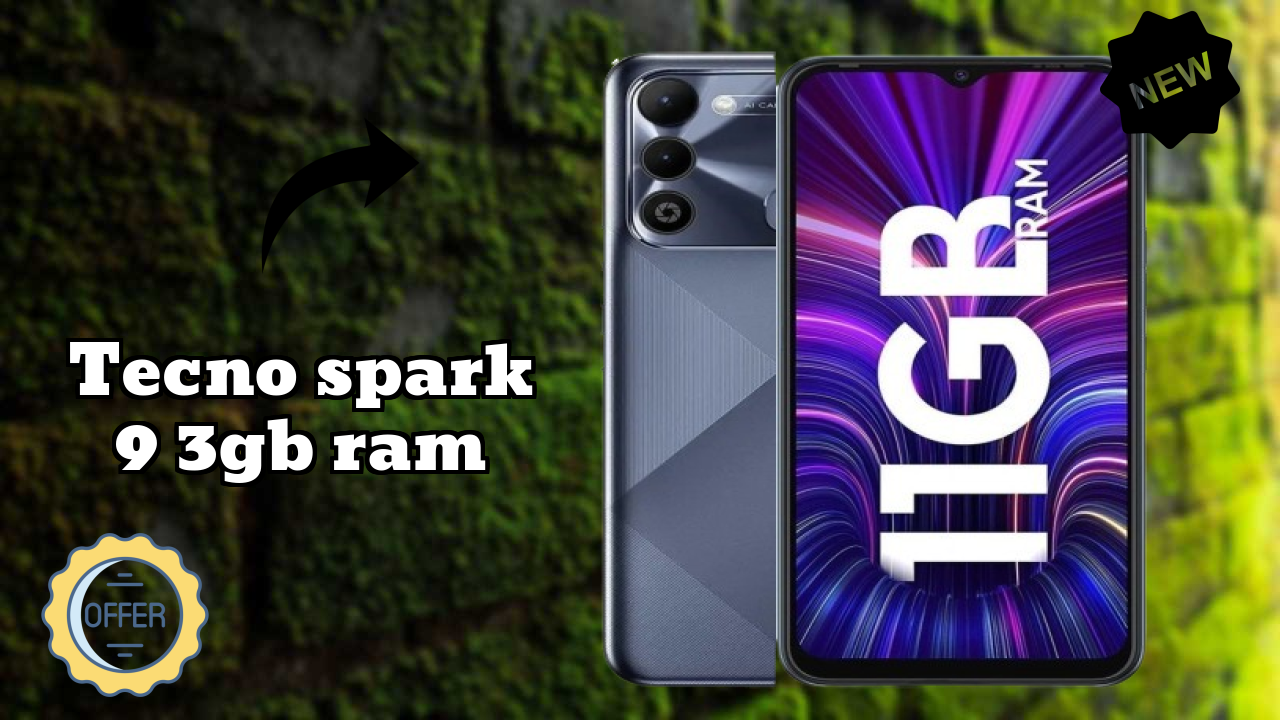 Tecno Spark 9 3GB RAM Price Review: ₹7,199 Worth the Money?