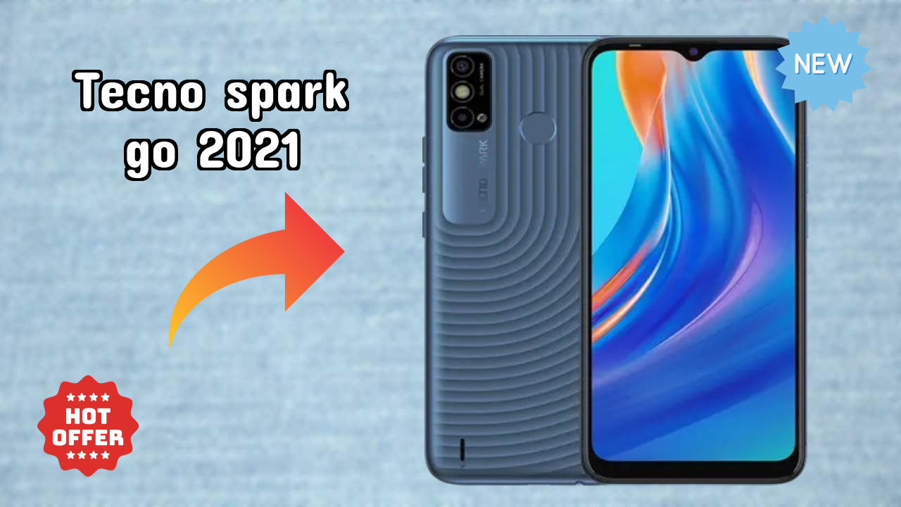 Tecno Spark Go 2021 Display Size: 6.52 Inches (16.56 Cm) Screen Review