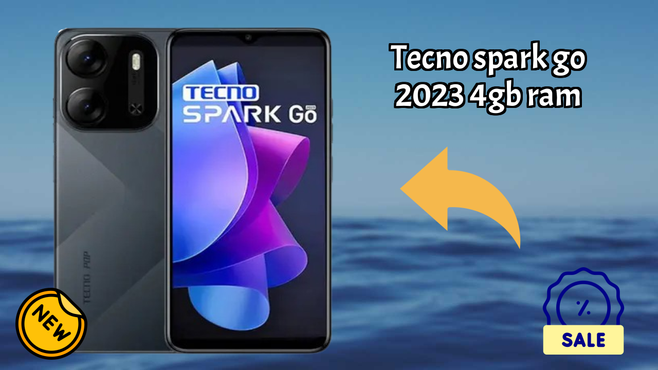 Tecno Spark Go 2023 4GB RAM Display Size: 6.56 Inches (16.66 Cm) Screen Quality