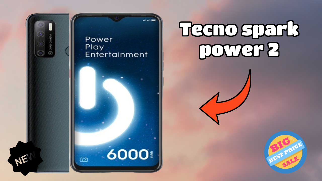 Tecno Spark Power 2 Display Analysis: 7.0 Inches (17.78 Cm) Screen
