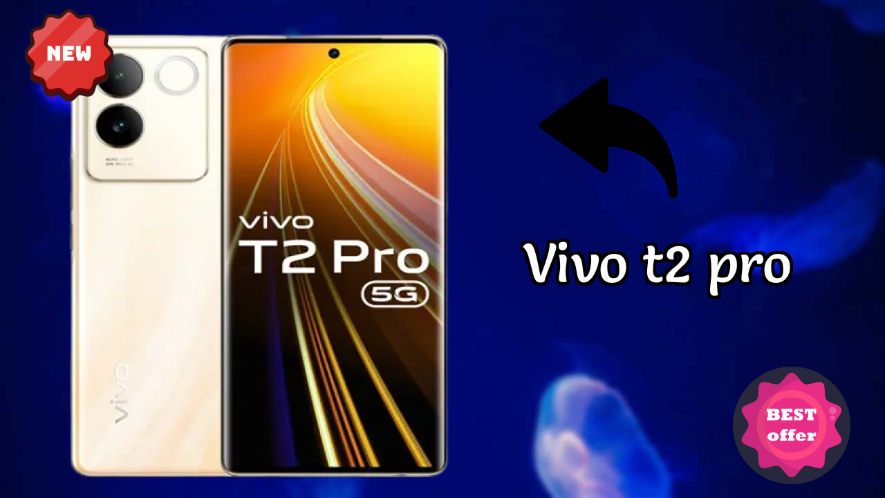 Vivo T2 Pro Display Review: 6.78 Inches (17.22 Cm) Screen Test
