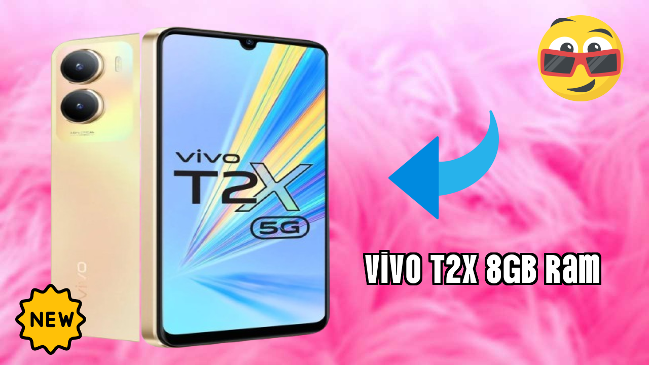 Vivo T2x 8GB RAM at ₹14,999 - Everything About It