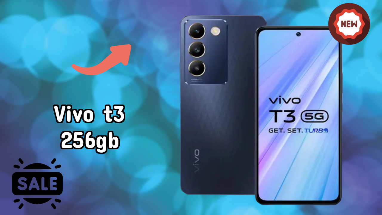 Vivo T3 256GB Display Size: 6.67 Inches (16.94 Cm) Screen Review
