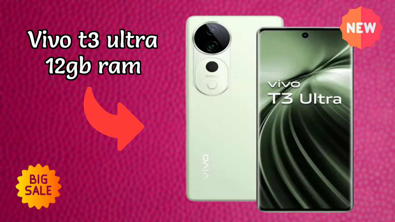 Vivo T3 Ultra 12GB RAM Battery Test: 5500 MAh Lasts All Day?