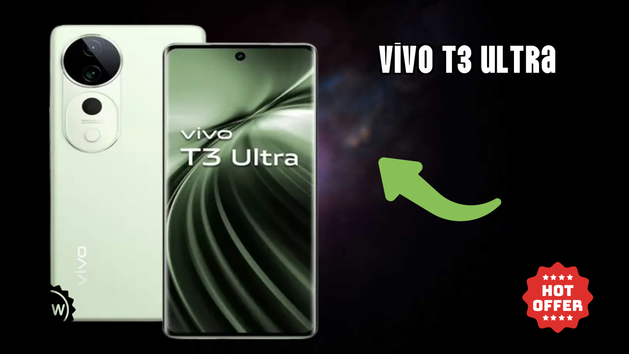 Vivo T3 Ultra at ₹27,999 - Complete Buying Guide