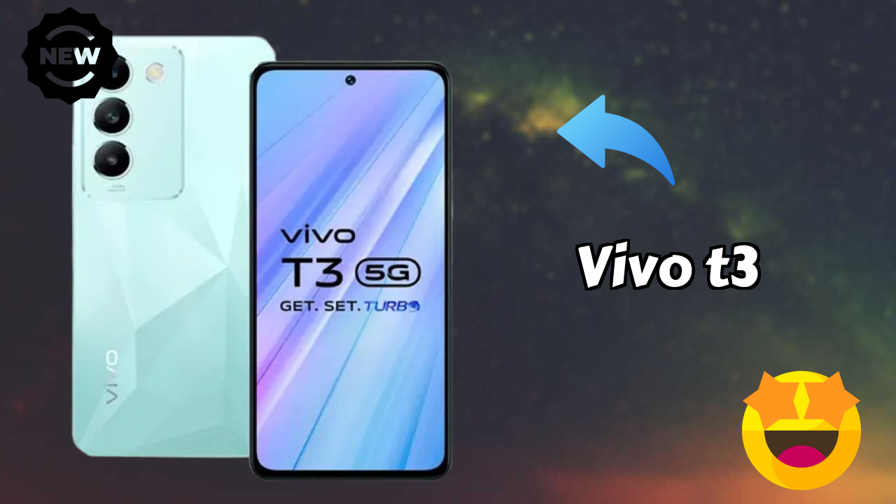 Vivo T3 Display Size: 6.67 Inches (16.94 Cm) Screen Quality
