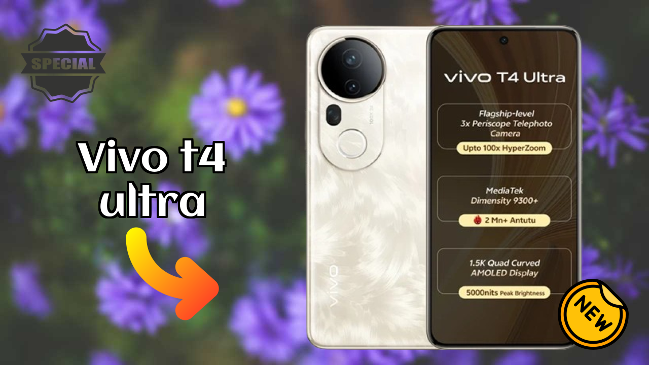 Vivo T4 Ultra RAM Performance: 8 GB RAM Gaming Tested