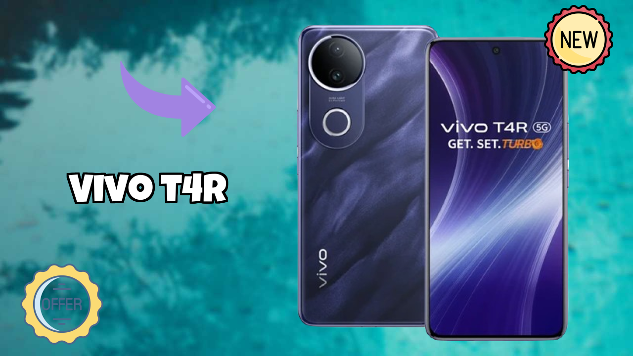 Vivo T4R at ₹20,990 - Complete Specifications
