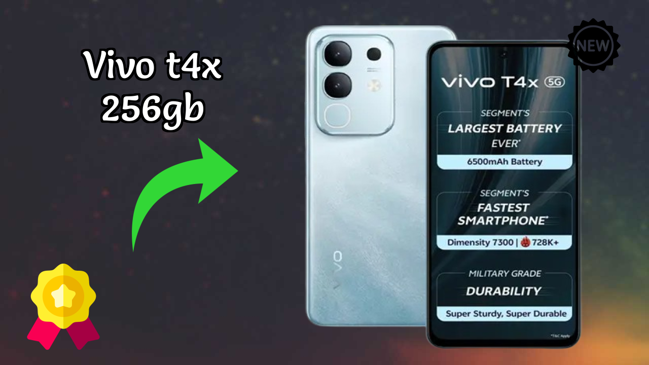 Vivo T4X 256GB Gaming Benchmarks: MediaTek Dimensity 7300 Tested