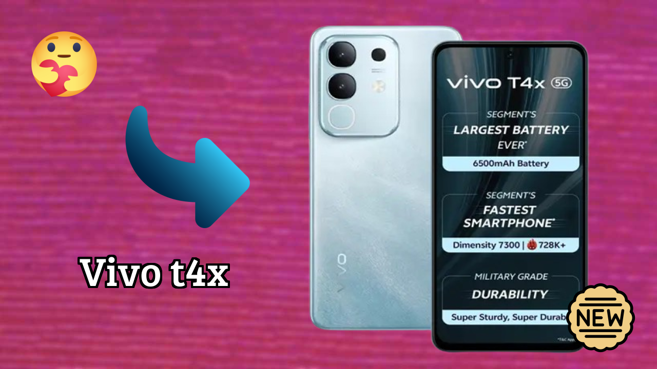 Vivo T4X Battery Test: 6500 MAh Real-World Usage