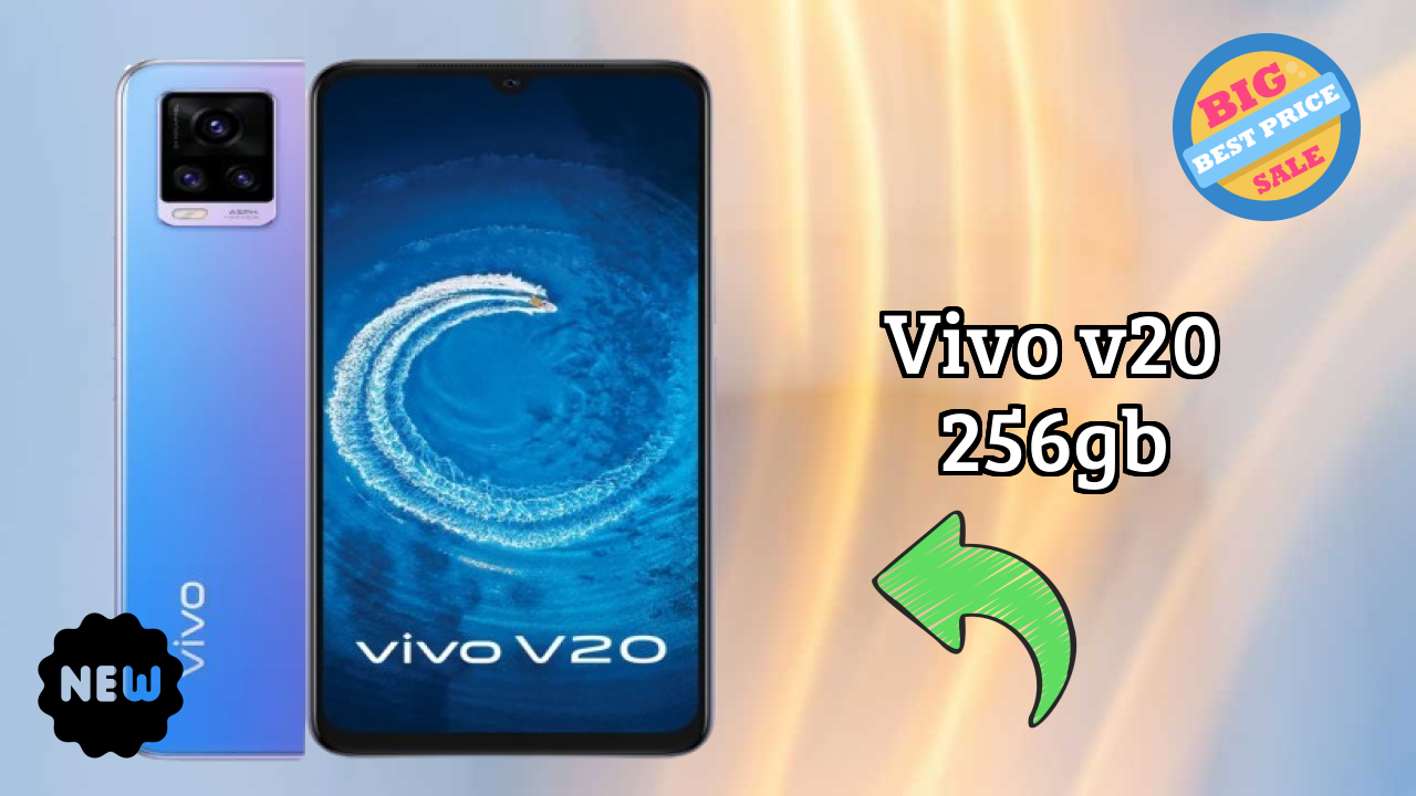 Vivo V20 256GB Camera Quality: 44 MP Front Camera Selfie Review